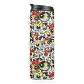 PowerPuff Girls顔パターン タンブラー (回転右)