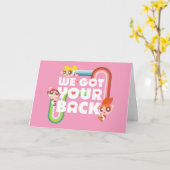 Powerpuff Girls:私たち得はあなたの背中 カード (黄色い花)