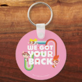 Powerpuff Girls:私たち得はあなたの背中 キーホルダー (正面)