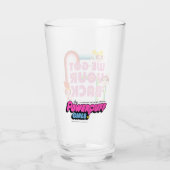 Powerpuff Girls：私たち得はあなたの背中 タンブラーグラス (裏面)