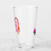 Powerpuff Girls：私たち得はあなたの背中 タンブラーグラス (左)