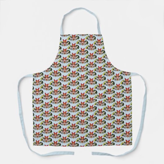 powerpuff girls apron エプロン (正面)