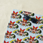 powerpuff girls Beach Towel ビーチタオル (インサイチュ)