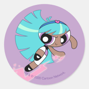 Powerpuff Girls Bliss ラウンドシール
