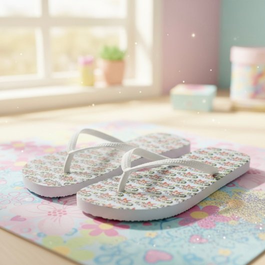 powerpuff girls Flip Flops ビーチサンダル