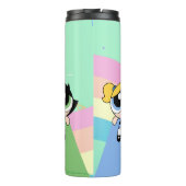Powerpuff Girls Fly High タンブラー (裏面)