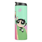 Powerpuff Girls Fly High タンブラー (回転右)
