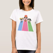 Powerpuff Girls Fly High Tシャツ (正面)