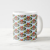 powerpuff girls Giant Coffee Mug ジャンボコーヒーマグカップ (正面右)