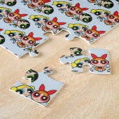 powerpuff girls Jigsaw Puzzle ジグソーパズル (側面)