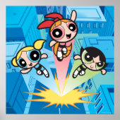 Powerpuff Girls Launch Into The Air ポスター (正面)
