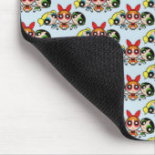 powerpuff girls Mouse Pad マウスパッド (コーナー)