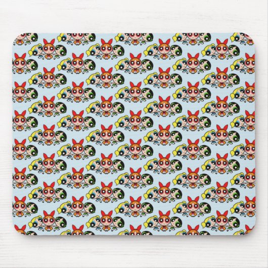 powerpuff girls Mouse Pad マウスパッド (正面)