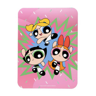 Powerpuff Girls Powfactor マグネット