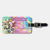 Powerpuff Girls Rule ラゲッジタグ (正面横)