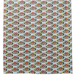 powerpuff girls Shower Curtain シャワーカーテン
