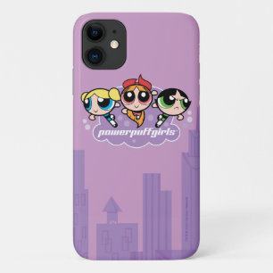 PowerPuff Girls teamのロゴ iPhone 11 ケース