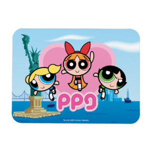 Powerpuff Girls Team Awesome マグネット