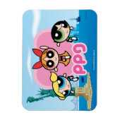 Powerpuff Girls Team Awesome マグネット (縦)