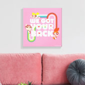 Powerpuff Girls: We Got Your Back キャンバスプリント (インサイチュ (リビング))