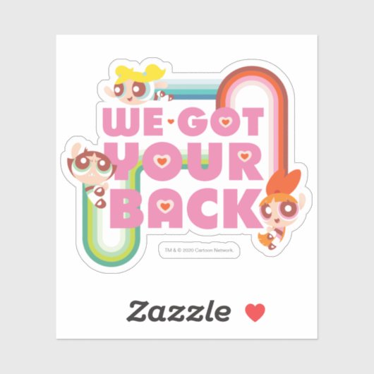 Powerpuff Girls: We Got Your Back シール (シート)