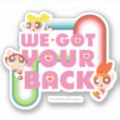 Powerpuff Girls: We Got Your Back シール (正面)