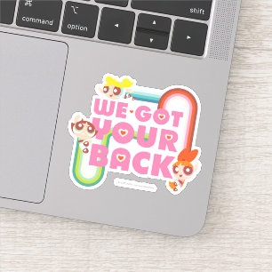 Powerpuff Girls: We Got Your Back シール