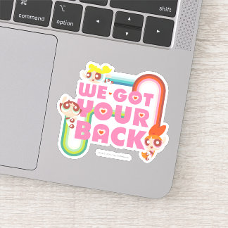 Powerpuff Girls: We Got Your Back シール