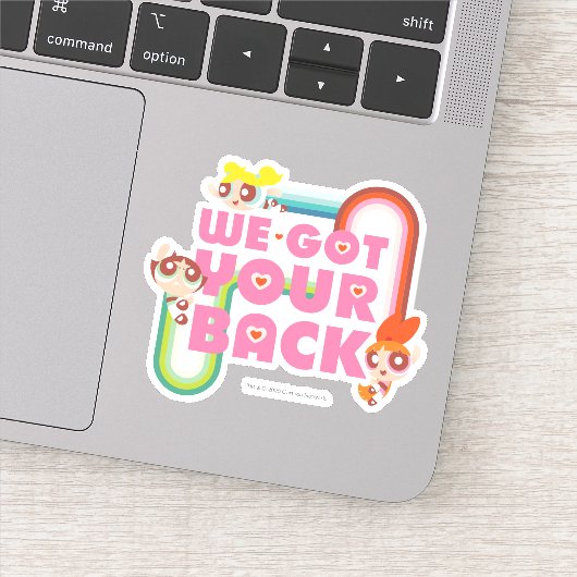 Powerpuff Girls: We Got Your Back シール (詳細)