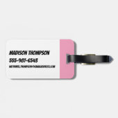 Powerpuff Girls: We Got Your Back ラゲッジタグ (裏面横)