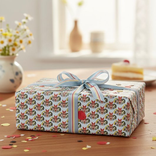 powerpuff girls Wrapping Paper ラッピングペーパー