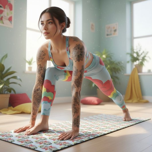 powerpuff girls Yoga Mat ヨガマット