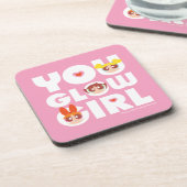 Powerpuff Girls: You Glow Girl コースター (左側)
