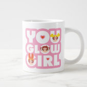 Powerpuff Girls: You Glow Girl ジャンボコーヒーマグカップ (右)