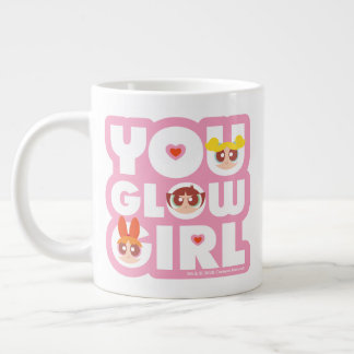 Powerpuff Girls: You Glow Girl ジャンボコーヒーマグカップ