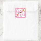 Powerpuff Girls: You Glow Girl スクエアシール (バッグ)