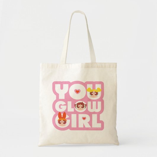 Powerpuff Girls: You Glow Girl トートバッグ (正面)