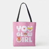 Powerpuff Girls: You Glow Girl トートバッグ (裏面)