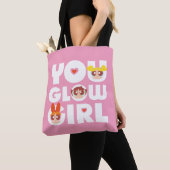 Powerpuff Girls: You Glow Girl トートバッグ (クローズアップ)