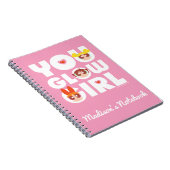 Powerpuff Girls: You Glow Girl ノートブック (右側)