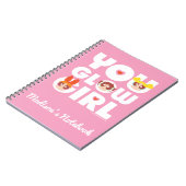 Powerpuff Girls: You Glow Girl ノートブック (左側)