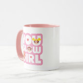 Powerpuff Girls: You Glow Girl マグカップ (正面左)