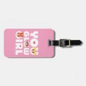 Powerpuff Girls: You Glow Girl ラゲッジタグ (正面横)