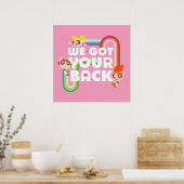 PowerPufg Gails:お得手元 ポスター (キッチン)