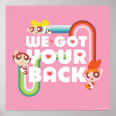 PowerPufg Gails:お得手元 ポスター (正面)