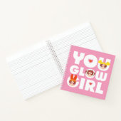 PowerPufg Gails:ユー・グロー・ガール ノートブック (内部)