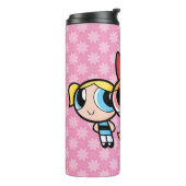 PowerPufg Gails:砂糖、香辛料、そしてすべてが良い タンブラー (回転左)