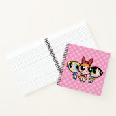 PowerPufg Gails:砂糖、香辛料、そしてすべてが良い ノートブック (内部)