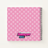 PowerPufg Gails:砂糖、香辛料、そしてすべてが良い ノートブック (裏面)