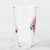 Powerpufh Girlsチーム素晴らし タンブラーグラス (右)